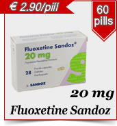 Fluoxetine Sandoz 20 mg