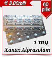 Xanax Alprazolam 1 mg