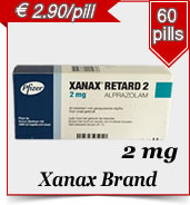 Xanax  Bran 2 mg