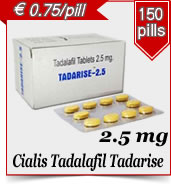 Tadalafil Tadarise 2.5 mg
