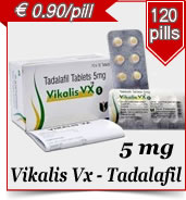 Vikalis VX Tadalafil 5 mg