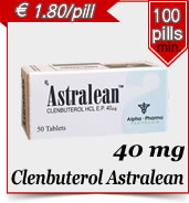 Clenbuterol 40 mg