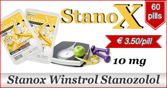Stanox Stanozolol 10mg