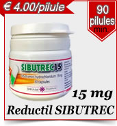 Reductil Sibutrec 15 mg